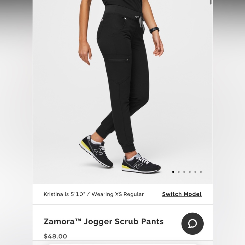 Figs size Medium scrub bottoms jogger